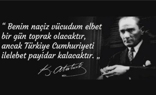 10 Kasım Atatürk'ü Anma Günü 2022